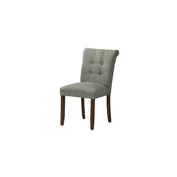 Monarch Dining Chair, 38" Height, Set Of 2, Upholstered, Modern