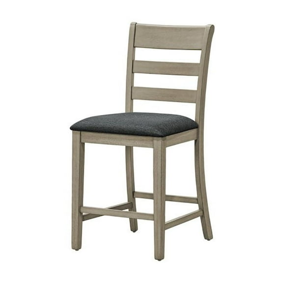 Monarch Dining Chair, 44" Height, Counter Height, Set Of 2, Transitional