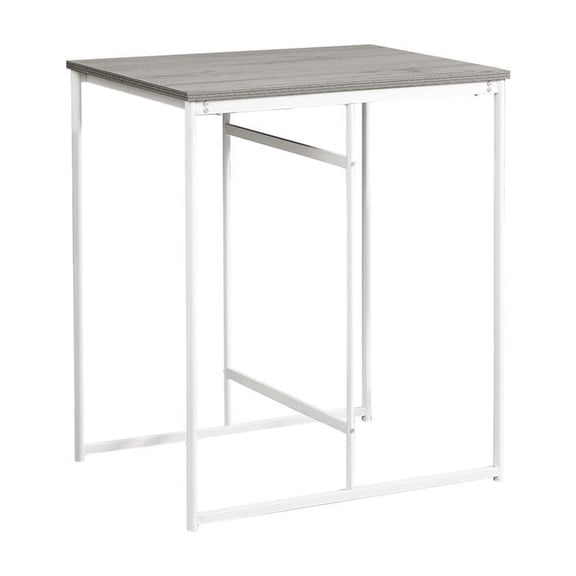 Monarch Dining Table, 32" Rectangular, Counter Height, Modern