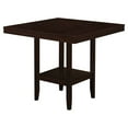 thumbnail image 1 of Monarch Dining Table, 42"X 42", Cappuccino, Counter Height, 1 of 3