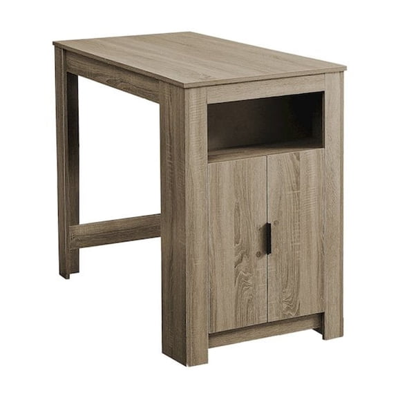 Monarch Dining Table, 48" Rectangular, Counter Height, Modern