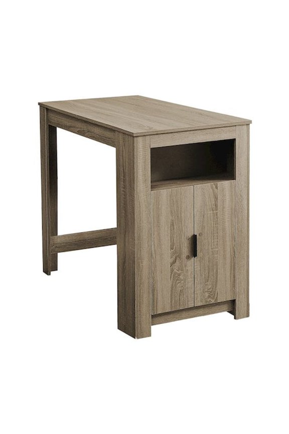 Dining Table, 48" Rectangular, Counter Height, Modern