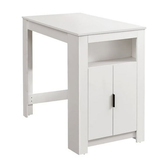 Monarch Dining Table, 48" Rectangular, Counter Height, Modern