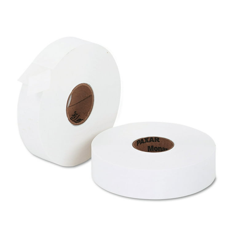 Monarch - Easy-Load 1136 Two-Line Pricemarker Labels, 5/8x7/8, Fluorescent Red, 3500/Pack, Sold as 1 PK Monarch - Easy-Load 1136 Two-Line Pricemarker Labels, 5/8x7/8, Fluorescent Red, 3500/Pack, Sold as 1 PK