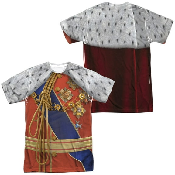 Monarch (Front - Back Print) - Short Sleeve Shirt - Medium
