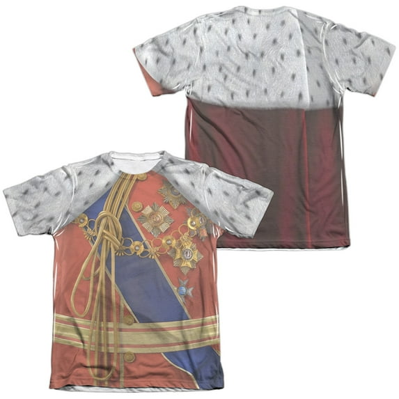 Monarch (Front - Back Print) - Short Sleeve Shirt - X-Large