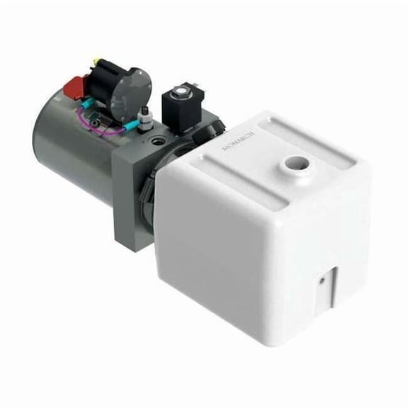 Power Unit,1 Stage,24VDC,3000 psi M-3519-0421