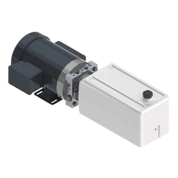 Monarch Power Unit,1 Stage,230/460VAC,750 psi M-4504-0166