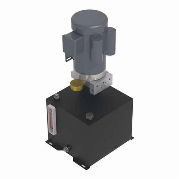 Power Unit,1 Stage,115/230VAC,2000 psi M-4505-0151
