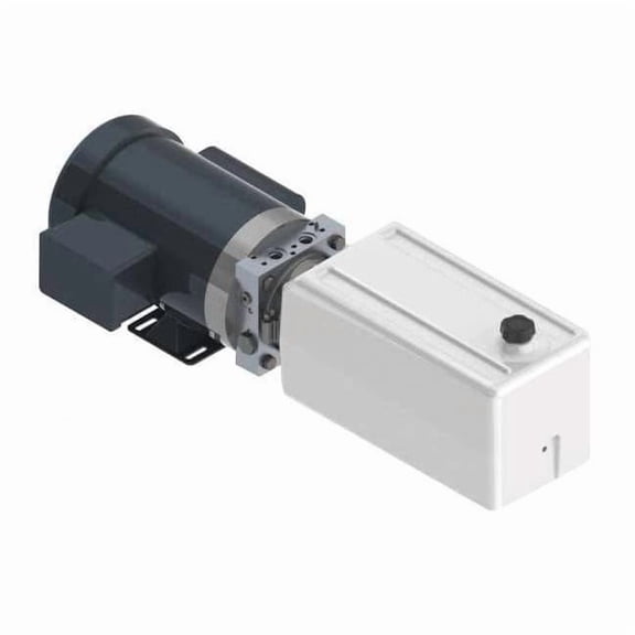Power Unit,1 Stage,115/230VAC,1500 psi M-4504-0158