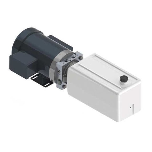 Monarch Power Unit,1 Stage,115/230VAC,1500 psi M-4504-0158