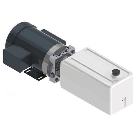 Monarch Power Unit,1 Stage,230/460VAC,750 psi M-4504-0164