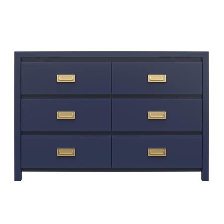Monarch Hill Haven 6 Drawer Navy Kids' Dresser