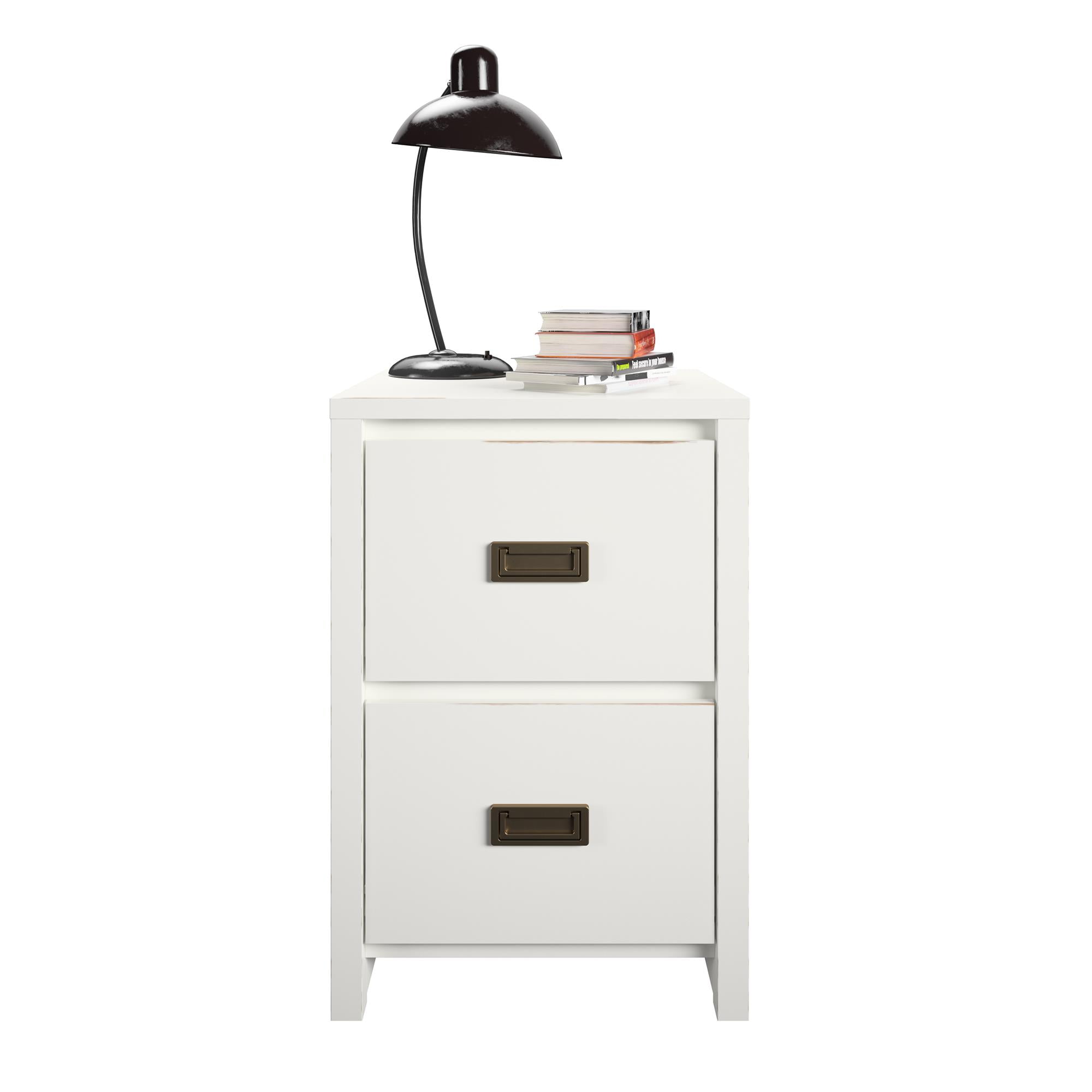 Charmond Two Drawer Night Stand – Furniture World Superstore