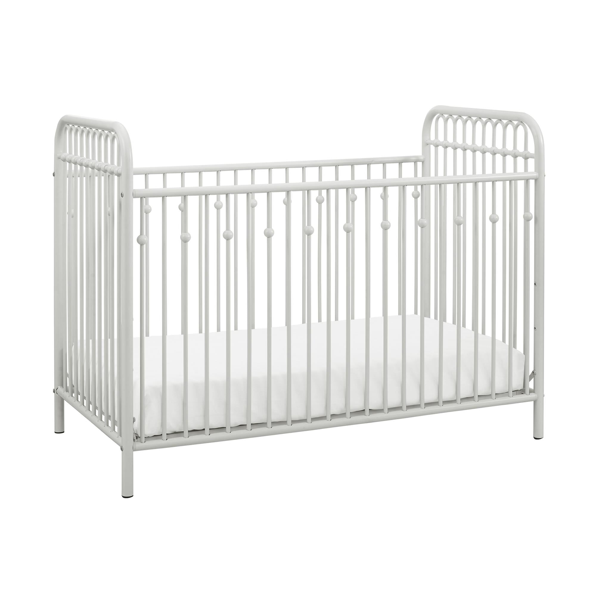 Little Seeds Monarch Hill Ivy Metal Baby Crib Kuwait Ubuy