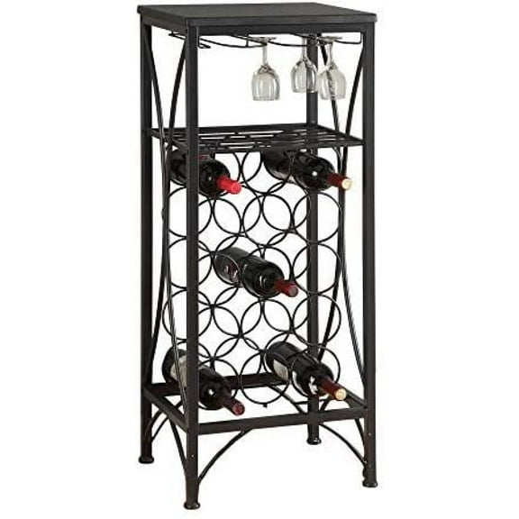 Monarch Home Bar, 40, Black