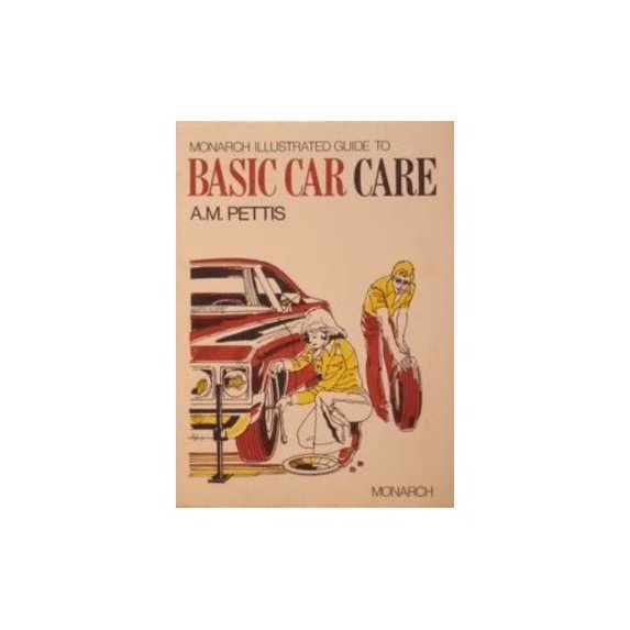 Pre-Owned Monarch Illustrated Guide to Basic Car Care Paperback