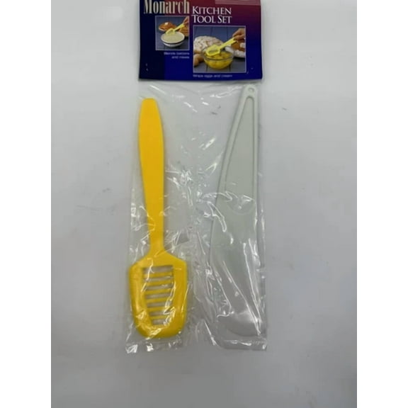 Monarch Kitchen Tool Set Scraper Dough Icing Whips Blends