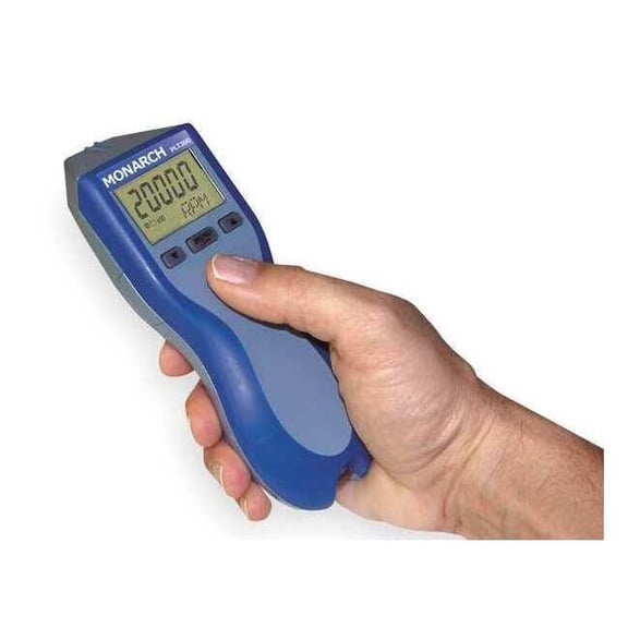 Monarch Laser Tachometer,5 to 200,000 rpm 6125-010