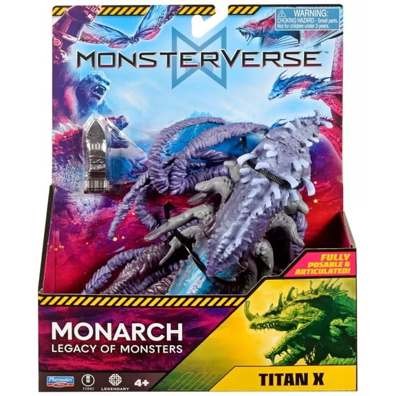 Monarch Legacy of Monsters Monsterverse Titan X Action Figure