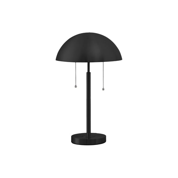 Lighting - 20"h - Table Lamp - Black Metal - Contemporary