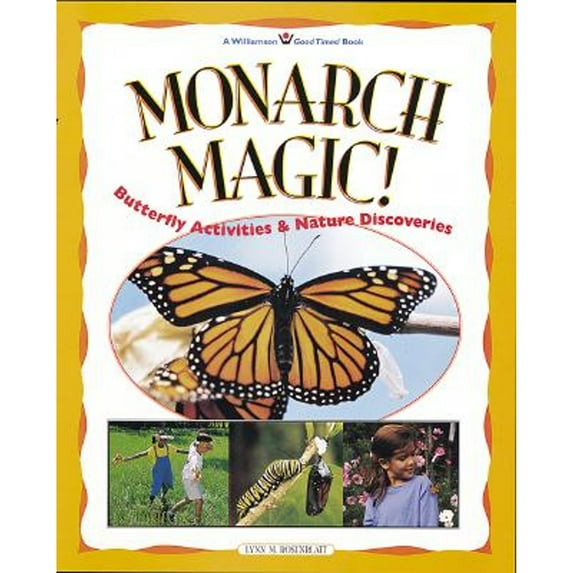 Monarch Magic! Butterfly Activities & Nature Discoveries