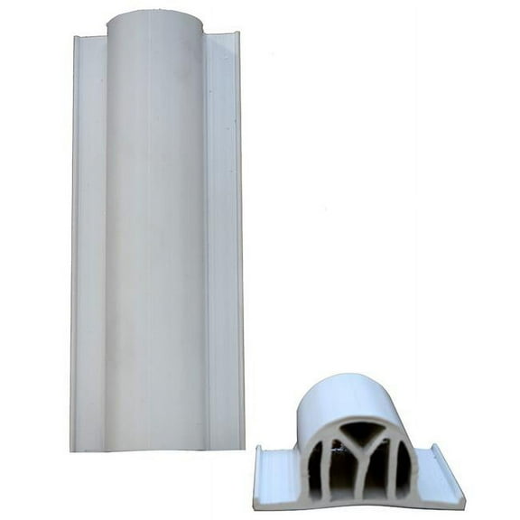 Monarch Marine 6 ft. Southeastern MF Fender - White