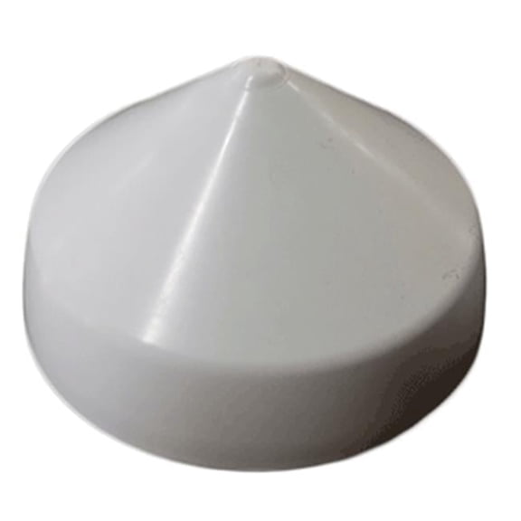 Monarch Marine WCPC-9.5 White Cone Piling Cap, 9.5 in.