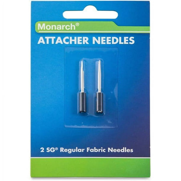Monarch Regular Attacher Needles - 4/Pack - Stainless Steel - Gray Monarch Regular Attacher Needles - 4/Pack - Stainless Steel - Gray