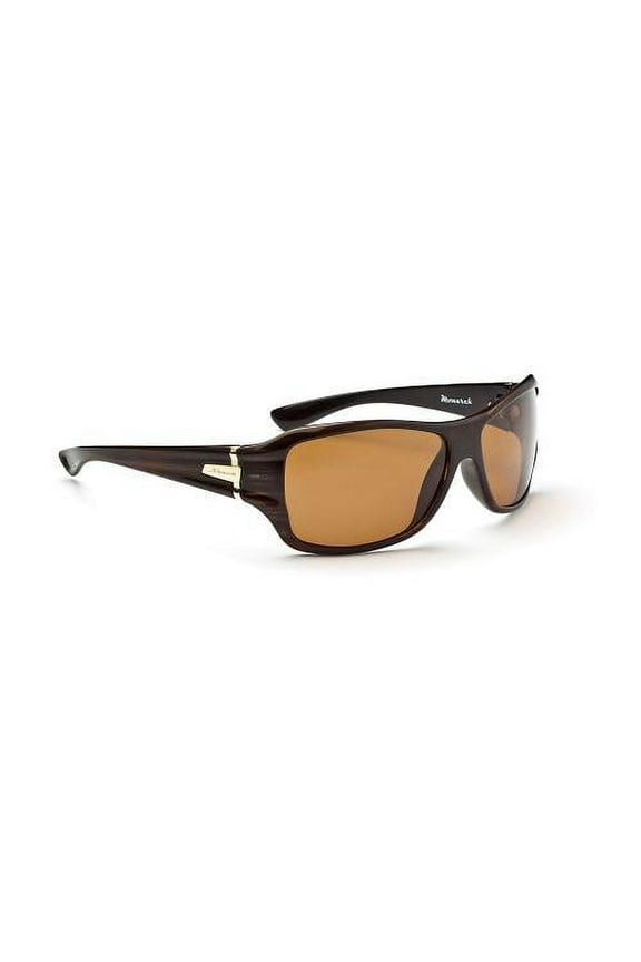 Monarch Polarized Women's Sunglasses, Brown