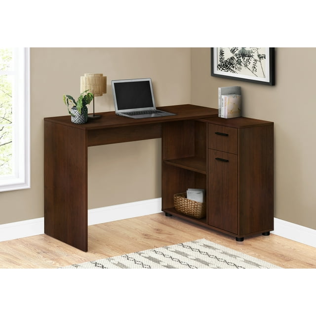 Monarch Specialities 46" LShaped Computer Desk