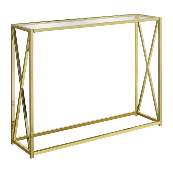 Monarch Accent Table, Console, Entryway, Narrow, Sofa, Living Room
