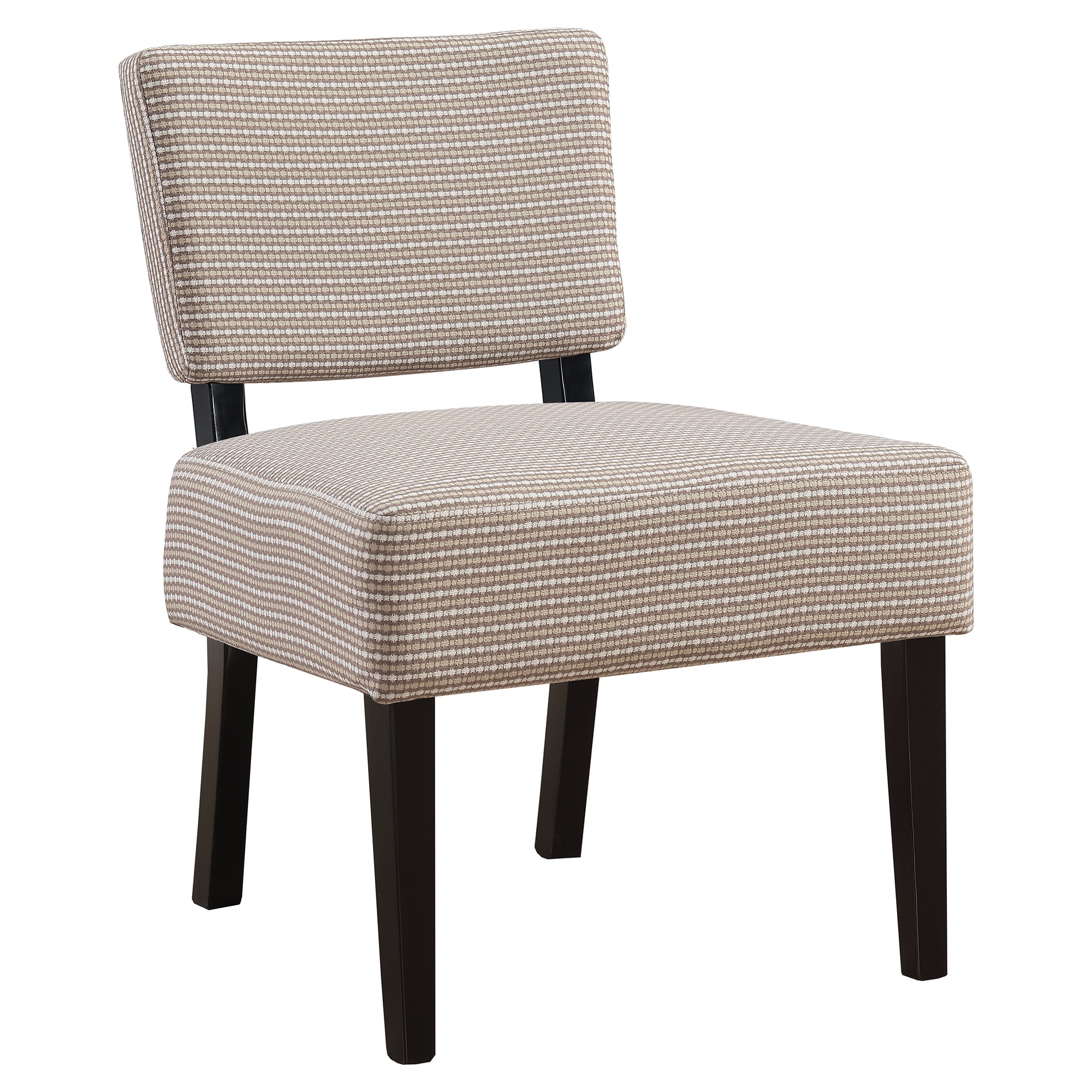 Dark taupe accent online chair