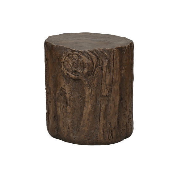 Accent Table - 25"H - Indoor Or Outdoor - Nightstand - Living Room - Walnut