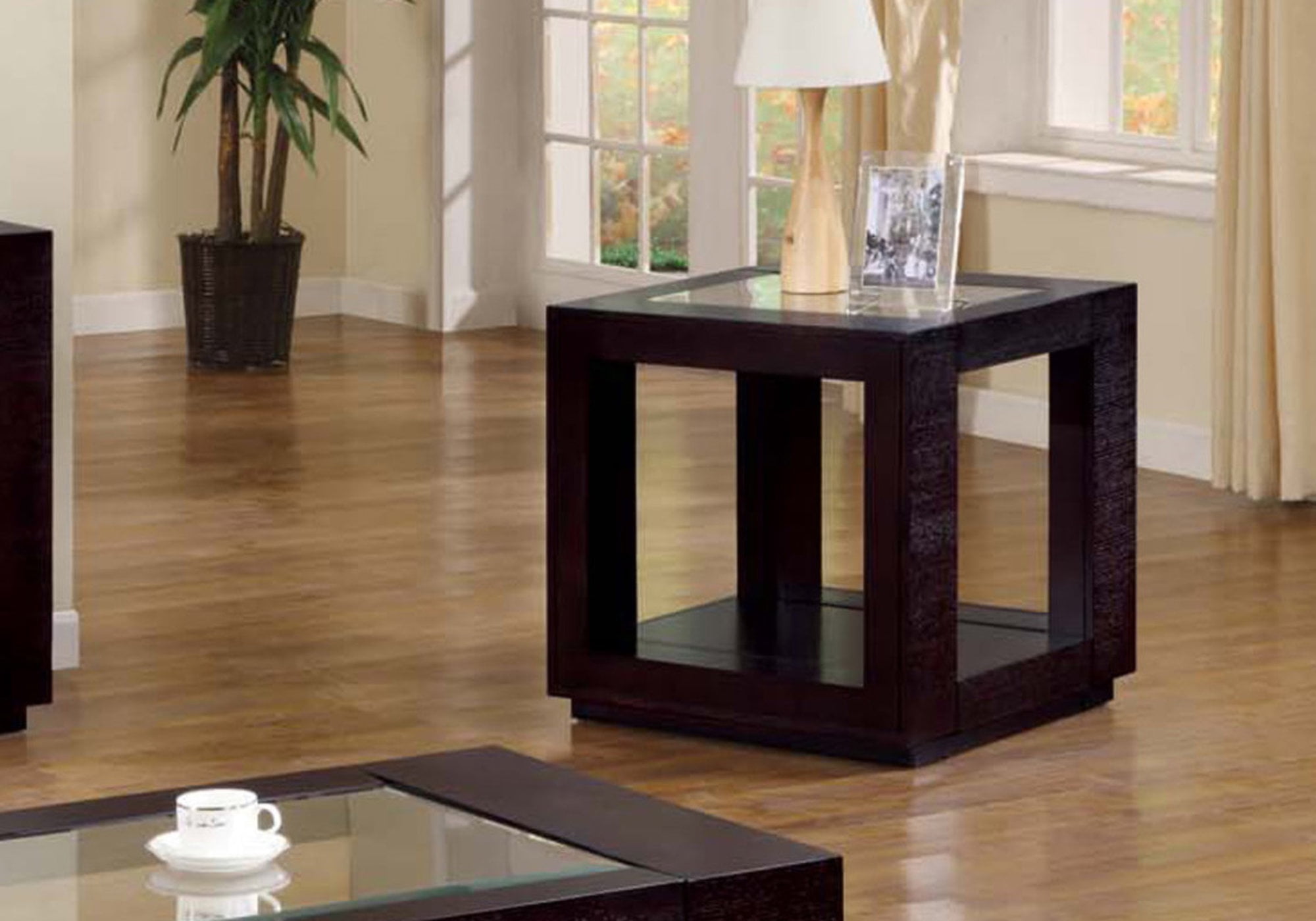 Monarch accent 2024 table cappuccino