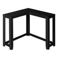 thumbnail image 1 of Monarch Specialties Accent Table, Console, Entryway, Narrow, Corner, Bedroom, Black Laminate, 1 of 4