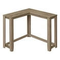 thumbnail image 1 of Monarch Specialties Accent Table, Console, Entryway, Narrow, Corner, Bedroom, Brown Laminate, 1 of 4