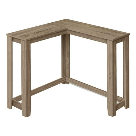Monarch Specialties Accent Table, Console, Entryway, Narrow, Corner, Bedroom, Brown Laminate