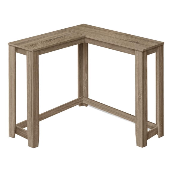 Monarch Specialties Accent Table, Console, Entryway, Narrow, Corner, Bedroom, Brown Laminate