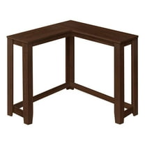Monarch Specialties Accent Table, Console, Entryway, Narrow, Corner, Bedroom, Brown Laminate