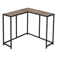 thumbnail image 1 of Monarch Specialties Accent Table, Console, Entryway, Narrow, Corner, Bedroom, Brown Laminate, 1 of 5