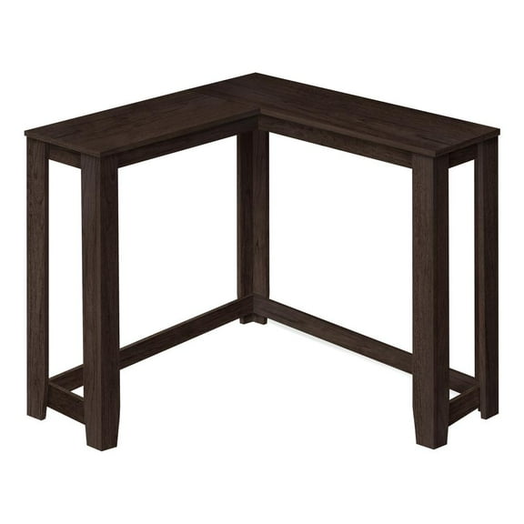 Monarch Specialties Accent Table, Console, Entryway, Narrow, Corner, Bedroom, Brown Laminate