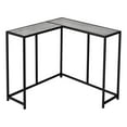 thumbnail image 1 of Monarch Specialties Accent Table, Console, Entryway, Narrow, Corner, Bedroom, Grey Laminate, 1 of 5