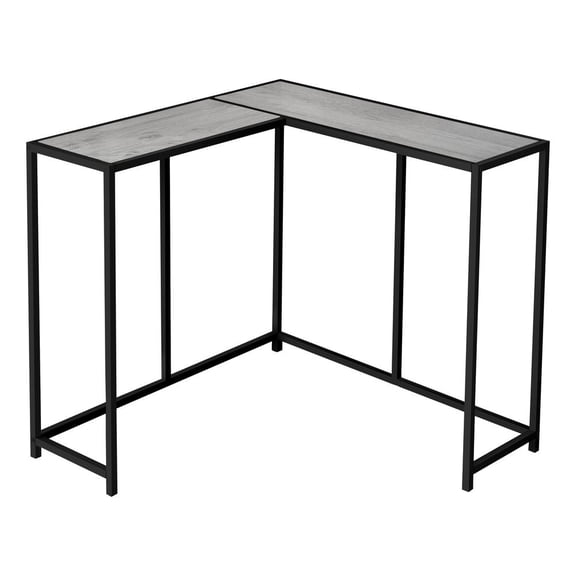 Monarch Specialties Accent Table, Console, Entryway, Narrow, Corner, Bedroom, Grey Laminate