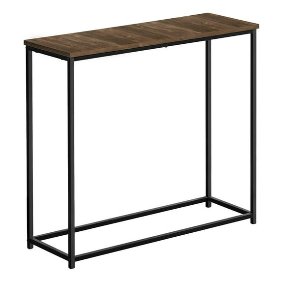 Monarch Specialties Accent Table, Console, Entryway, Narrow, Sofa, Bedroom, Brown Laminate