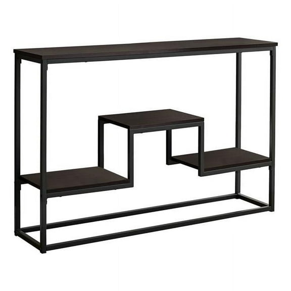 Monarch Specialties Accent Table, Console, Entryway, Narrow, Sofa, Bedroom, Brown Laminate