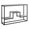 thumbnail image 1 of Monarch Specialties Accent Table, Console, Entryway, Narrow, Sofa, Bedroom, Grey Laminate, 1 of 5