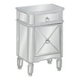 thumbnail image 1 of Monarch Specialties Accent Table, Side, End, Nightstand, Storage Drawer, Bedroom, Mirror, 1 of 5