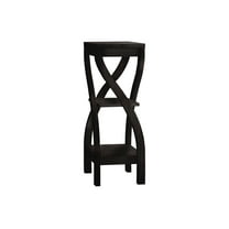 Monarch Specialties Accent Table, Side, End, Square, Living Room, Bedroom, Brown Laminate