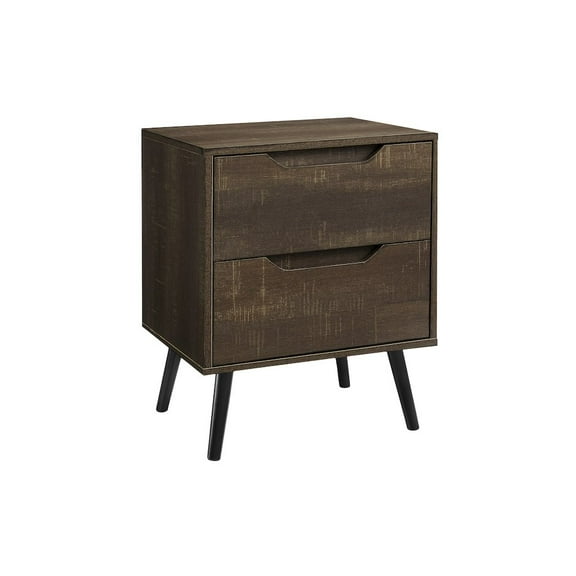 Monarch Accent Table, Living Room, Brown Laminate, Modern, Contemporary